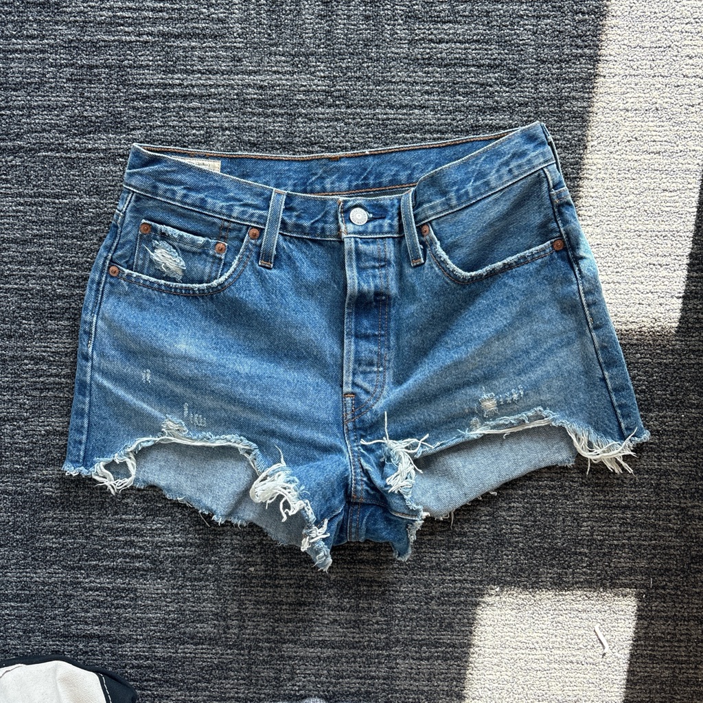Brand New Levis 501 Shorts